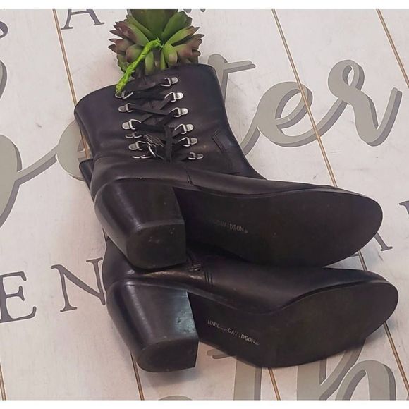 Harley Davidson boots - Picture 3 of 5